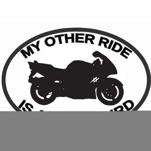 Biker Car stickers